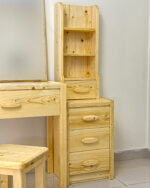 میز آرایش دست‌ساز چوب روسی - Image 8