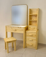 میز آرایش دست‌ساز چوب روسی - Image 6