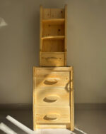 میز آرایش دست‌ساز چوب روسی - Image 12