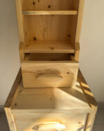 میز آرایش دست‌ساز چوب روسی - Image 15