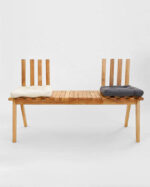 نیمکت دو حالته