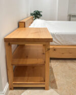 تخت خواب چوبی کایا - Image 7