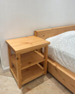 تخت خواب چوبی کایا - Image 6