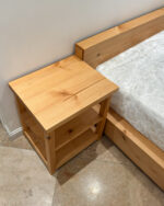 تخت خواب چوبی کایا - Image 4