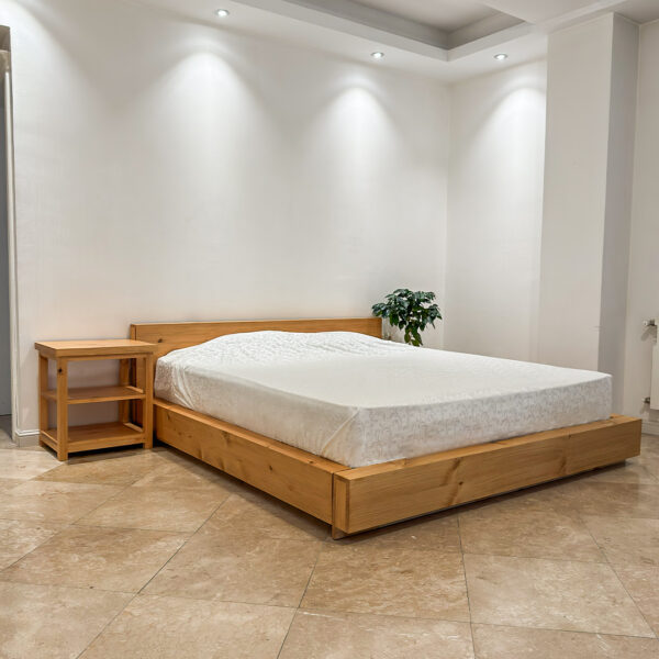 تخت خواب چوبی کایا